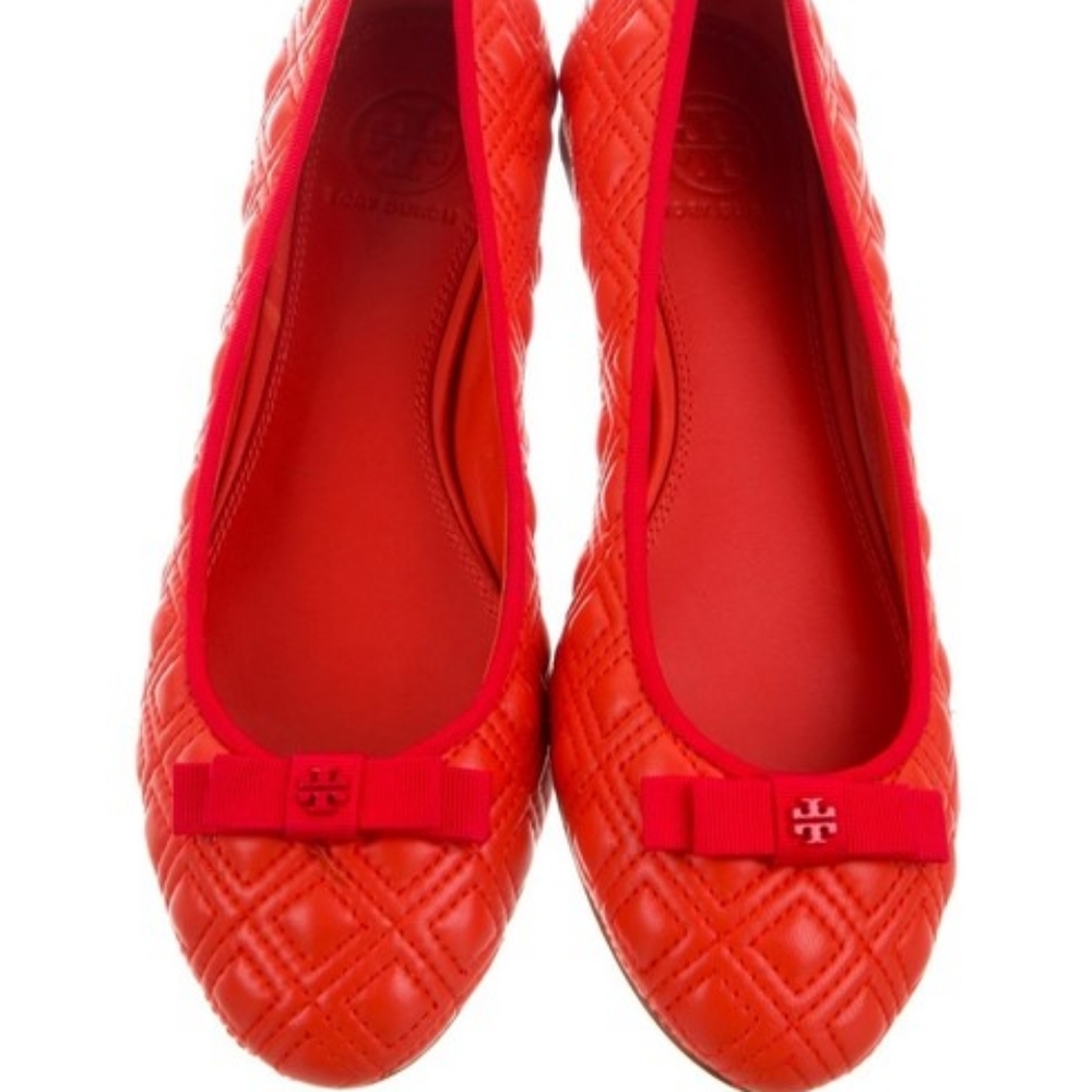 New Tory Burch Marion quilted flats